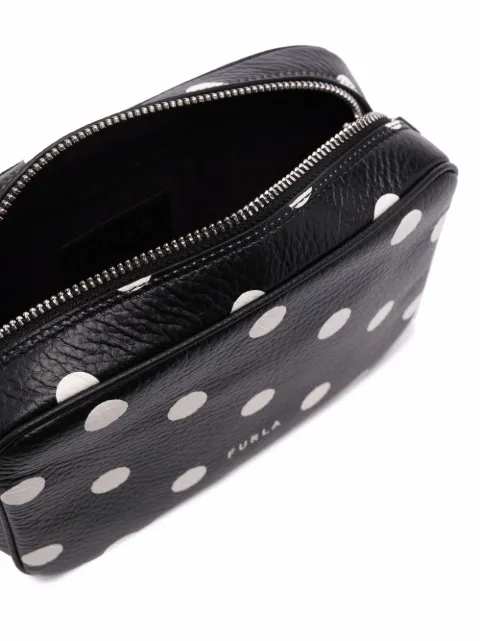 furla polka dot bag
