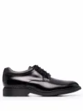 Hogan Highlights leather Derby shoes - Black