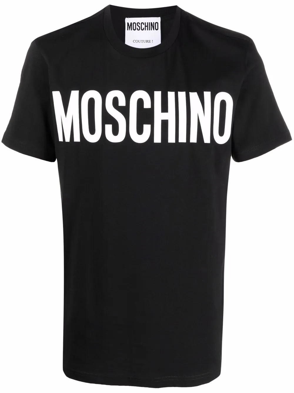 фото Moschino футболка с логотипом