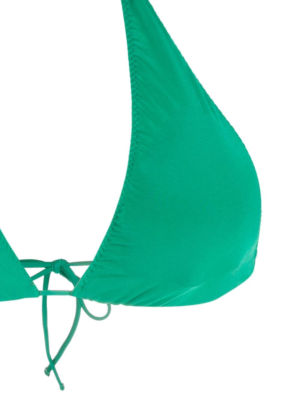 Shop Clube Bossa Rings Bikini Top In Grün
