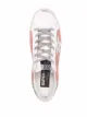 Golden Goose crocodile-effect panelled sneakers