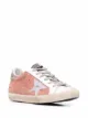 Image 2 of Golden Goose crocodile-effect panelled sneakers