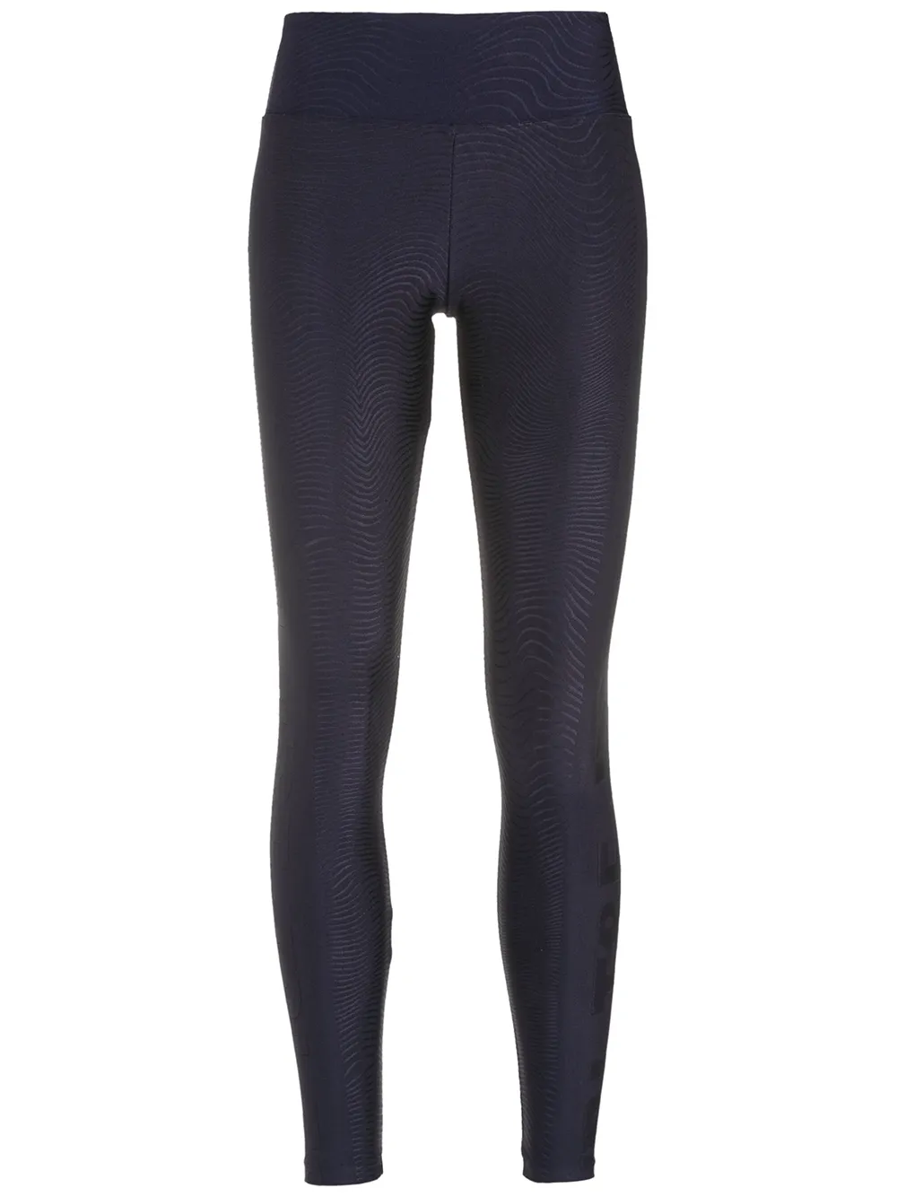 Track & Field Legging com estampa | Azul | Image 1