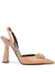 Image 1 of Versace La Medusa 120mm slingback pumps
