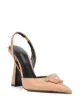 Image 2 of Versace La Medusa 120mm slingback pumps