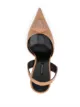 Versace La Medusa 120mm slingback pumps