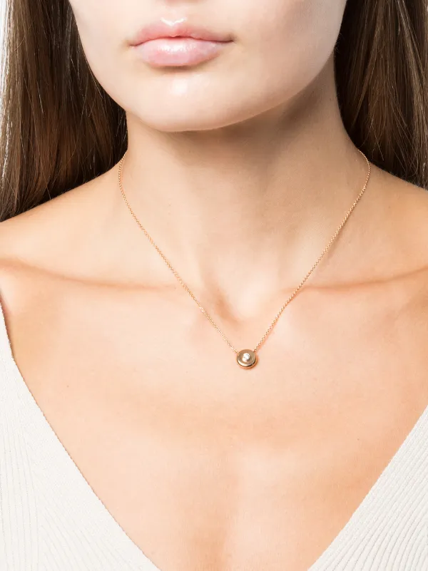 Tabbah 18kt Rose Gold Talisman Long 