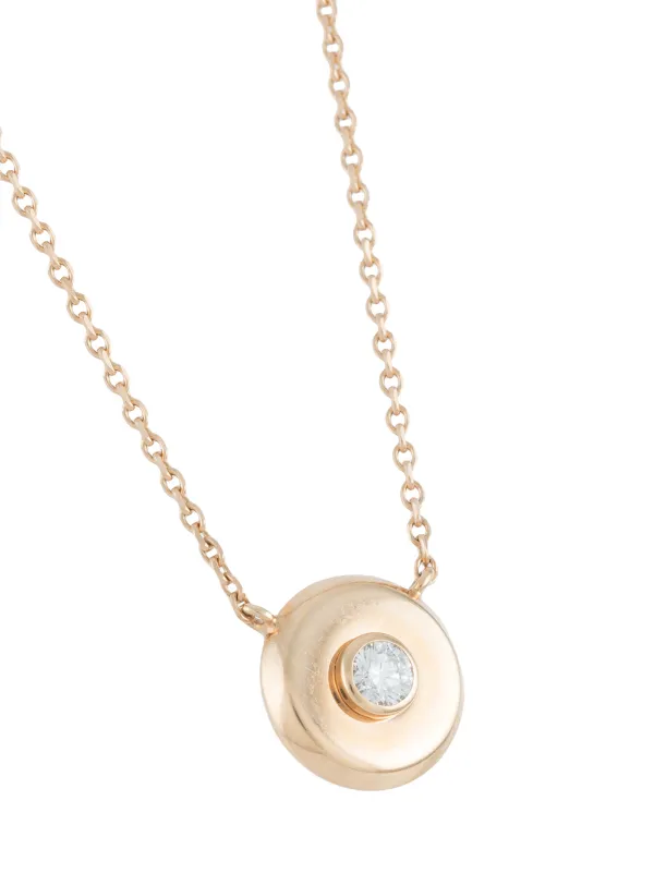 Tabbah 18kt Rose Gold Talisman Long 
