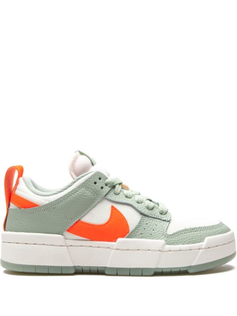 Nike Dunk Low Disrupt "Sea Glass Hyper Crimson" sneakers WOMEN