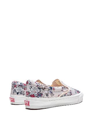 x Kith OG Classic Slip-On 'Floral' sneakers展示图