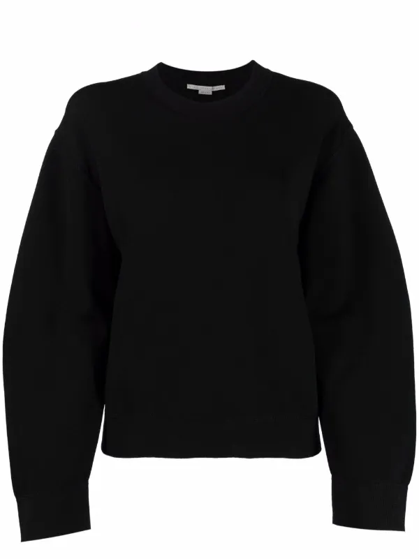 STELLA McCARTNEY ニット/セーター ステラマッカートニー ざっくりレース編みコットンニット