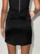 Timothy Han / Edition side zip mini skirt