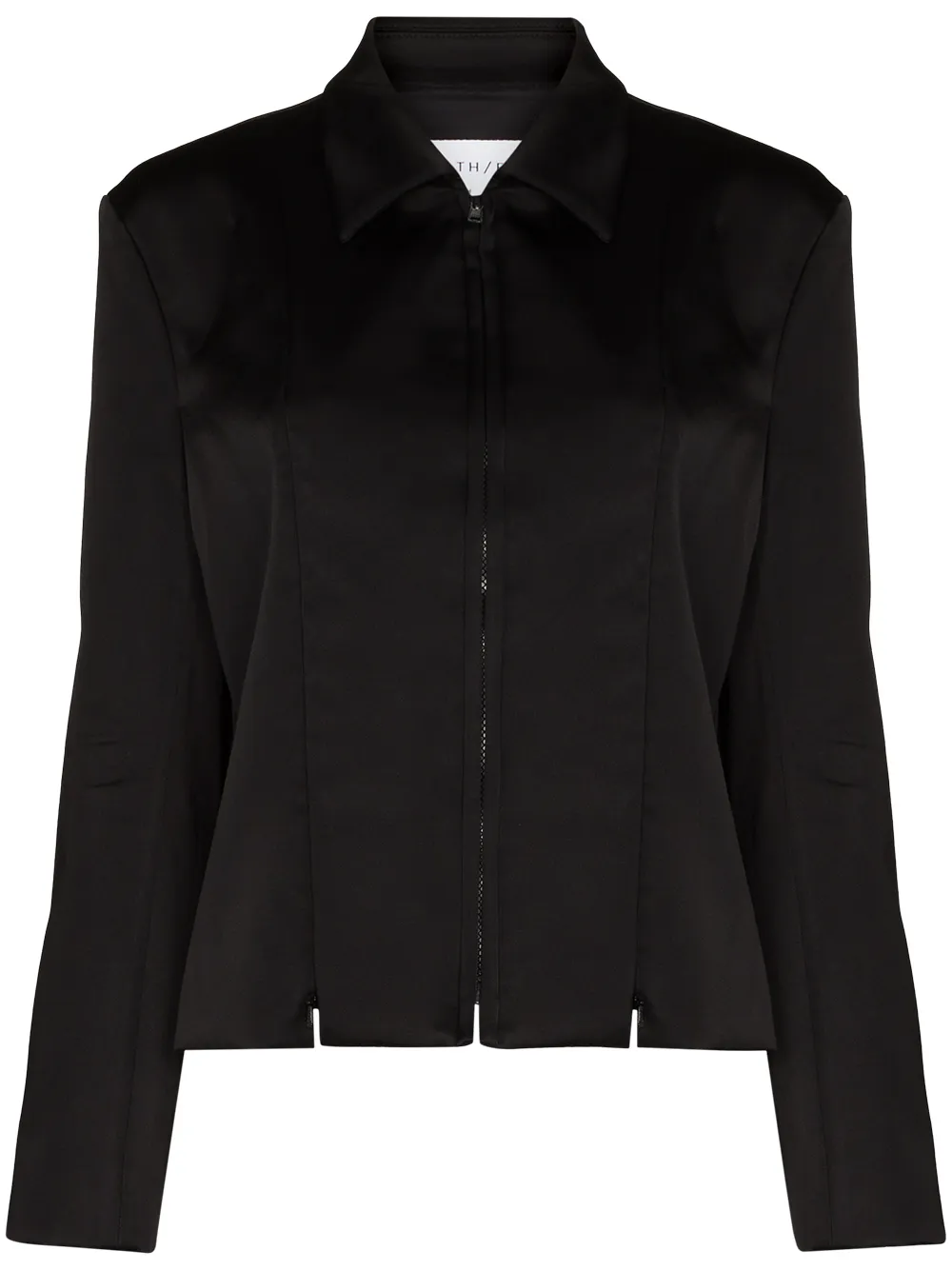 petite fitted jacket