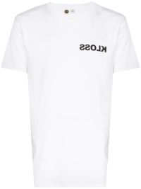 ＜Farfetch＞ 59%OFF！KLOSS x Browns ロゴ Tシャツ - ホワイト画像