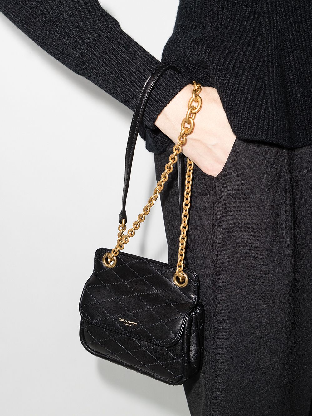 Saint Laurent Woman's Mini Bag