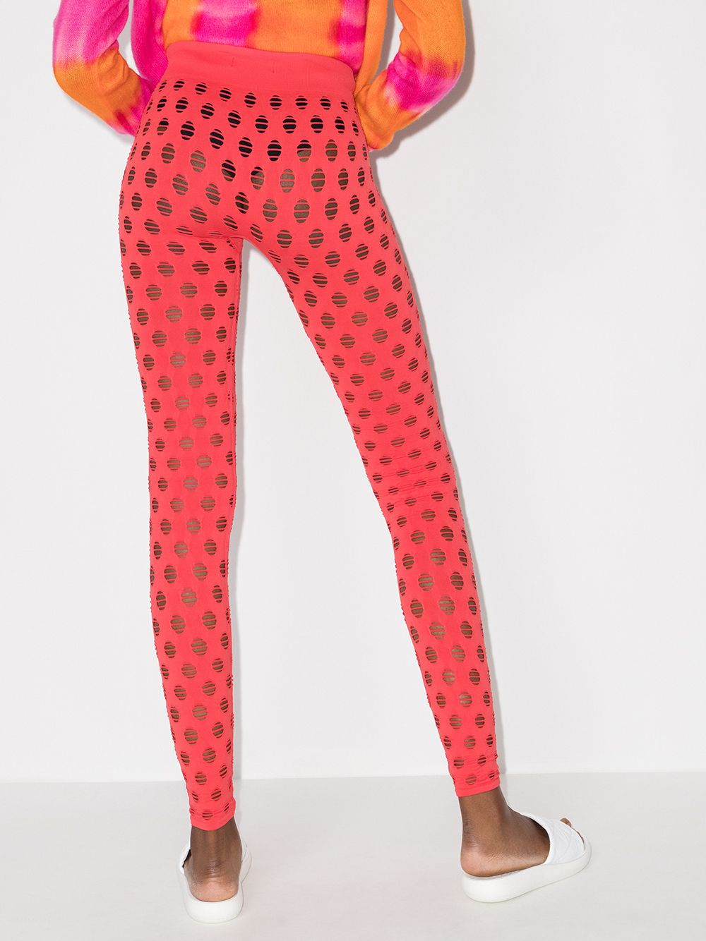 фото Maisie wilen maisie wilen perforated lggngs hghrs