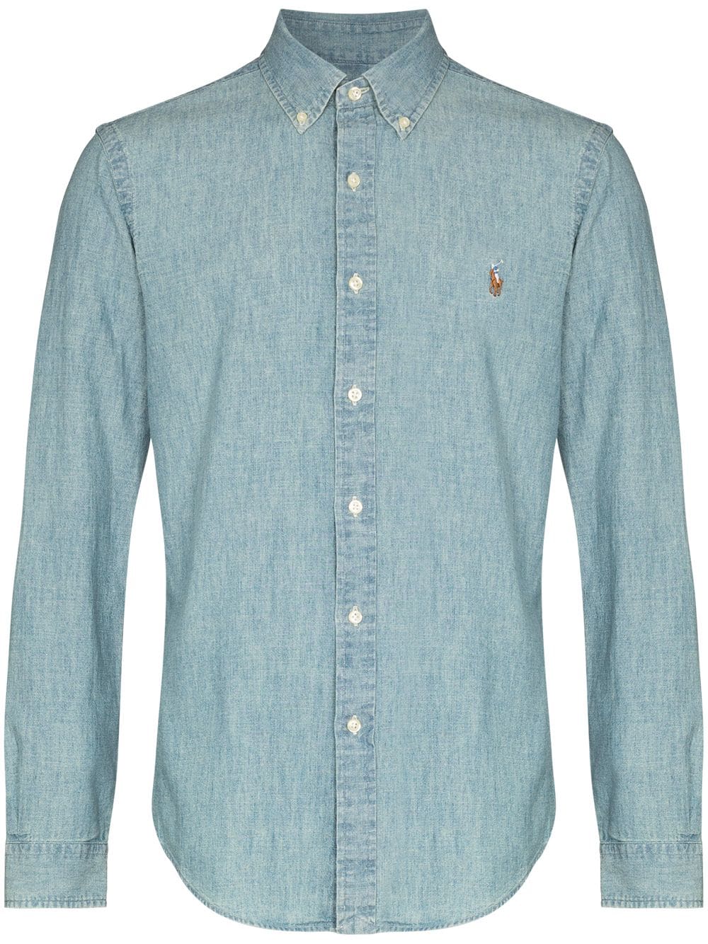 Polo Ralph Lauren Polo Pony Chambray Shirt Farfetch