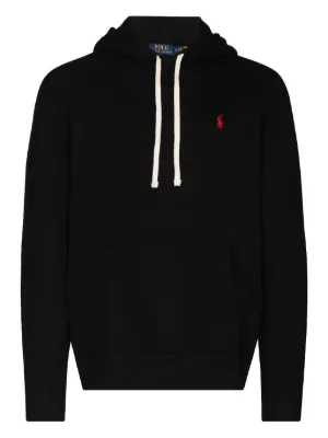 Ralph Lauren Blackパーカー(希少)‼️ロゴ白M drip Polo Polo Ralph Lauren Big Pony Fleece Hoodie 710917991001 – Kick