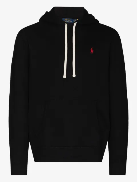 Polo Ralph Lauren embroidered logo hooded sweatshirt