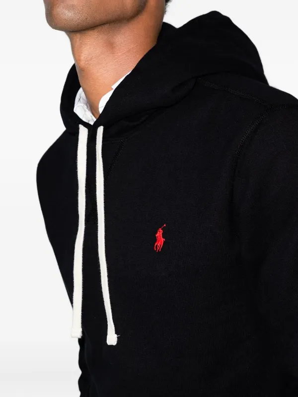送料関税込_Polo Ralph Lauren Embroidered Chest Logo Hoodie Embroidered Fleece Graphic Hoodie | Ralph Lauren