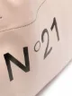 Nº21 logo-print shopping bag