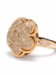 Pasquale Bruni 18kt rose gold Bon Ton diamond ring