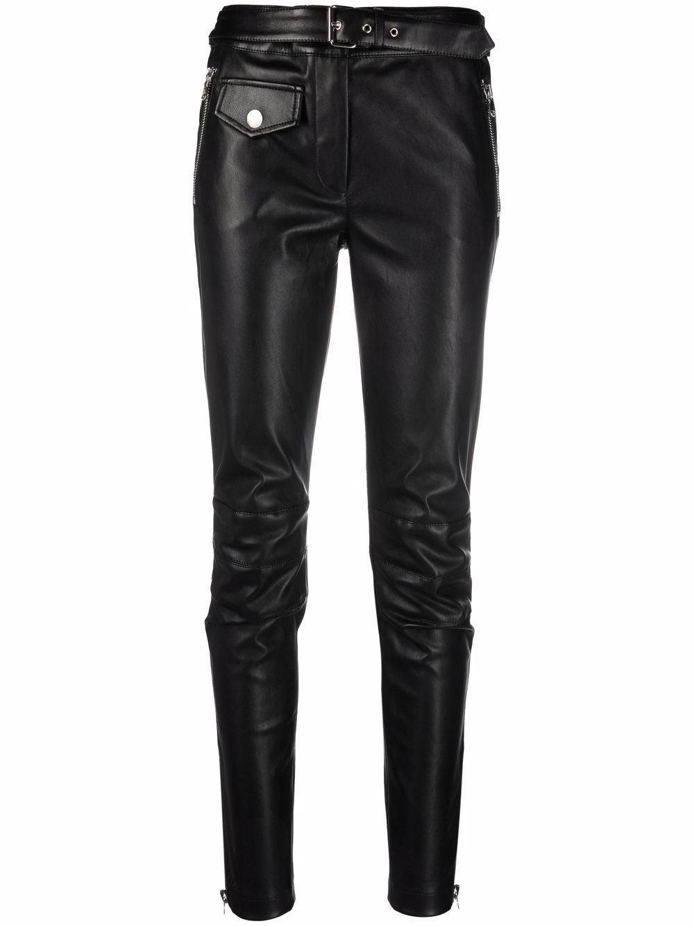 Moschino Quilted Leather Pants – Bustown Modern