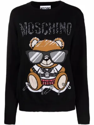 women's moschino jumper
