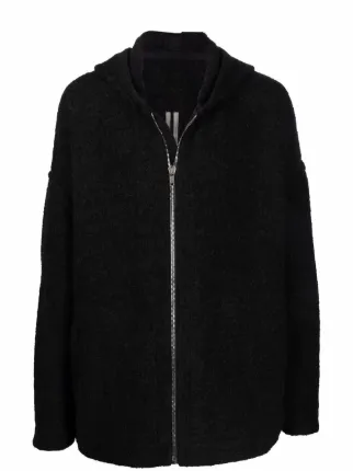 rick owens zip up jacket
