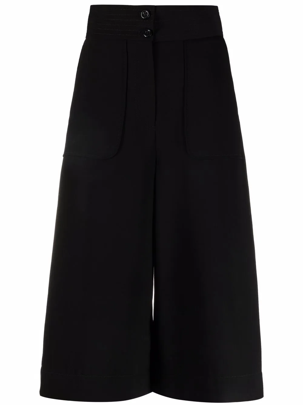 See by Chloé юбка А-силуэта с завышенной талией