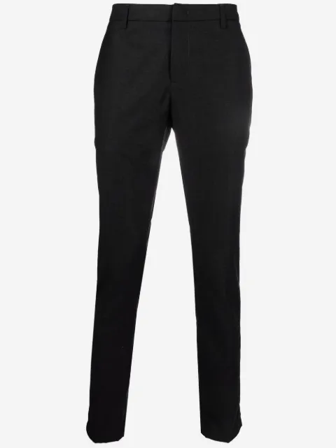 DONDUP mid-rise slim-fit trousers