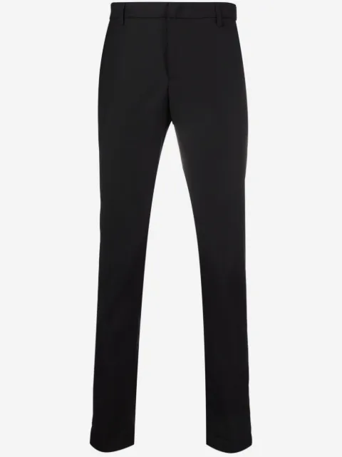 DONDUP mid-rise slim-fit trousers