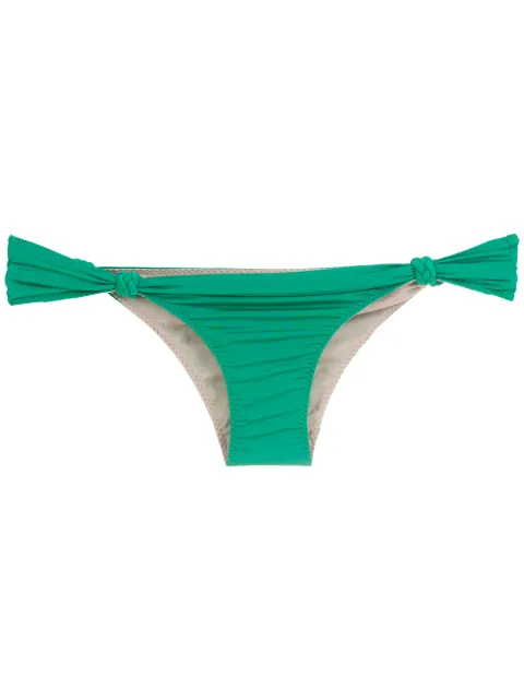 Clube Bossa bikini bottom de tiro bajo