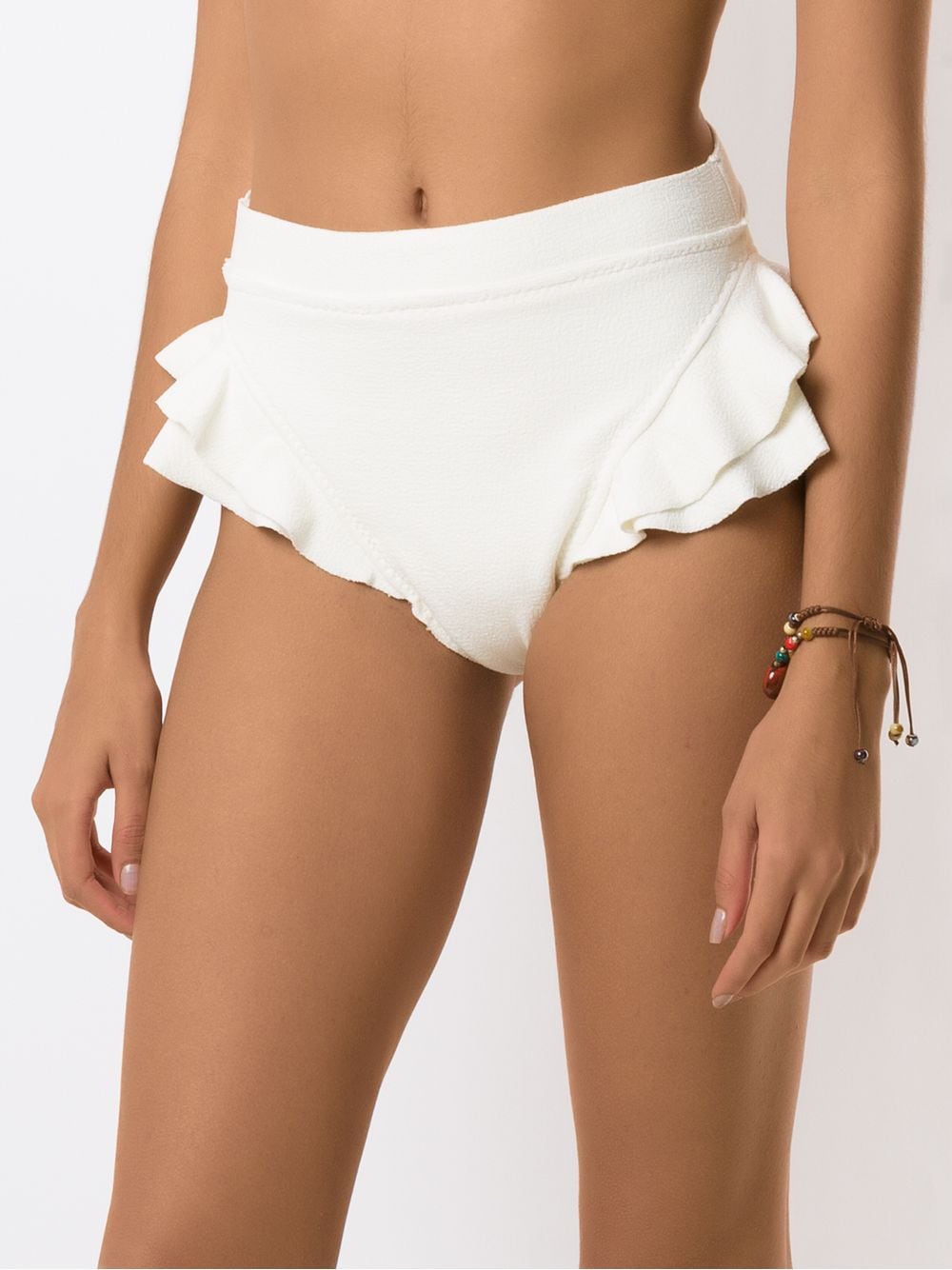Shop Clube Bossa Turbe Bikini Bottom In Weiss