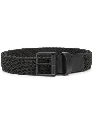 Homme Plissé Issey Miyake Woven Leather Belt - Farfetch