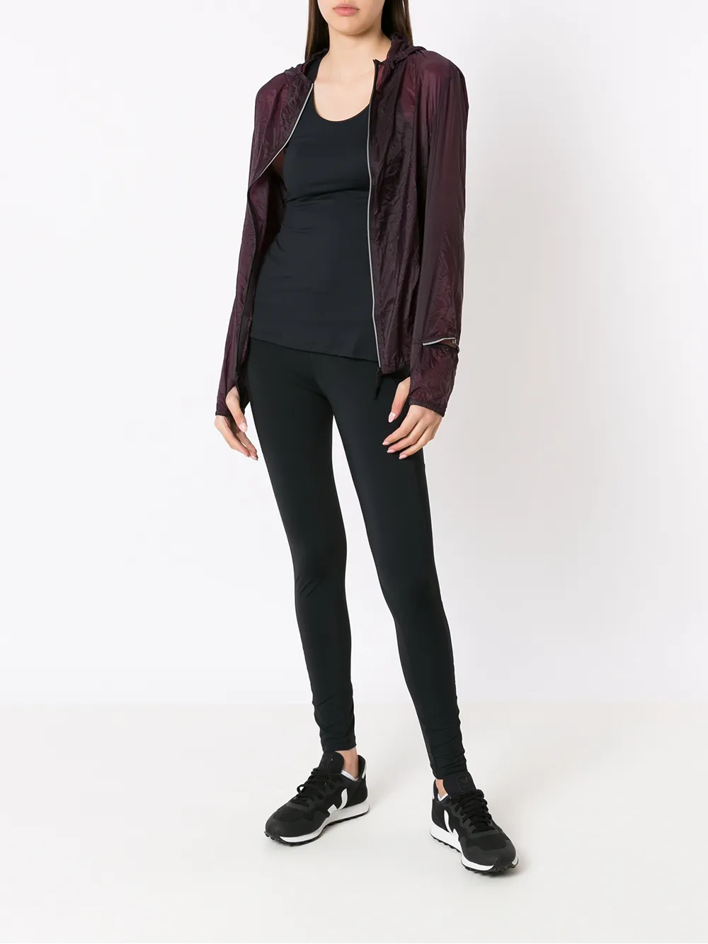 Track & Field Legging com recortes | Calça Legging | Image 2
