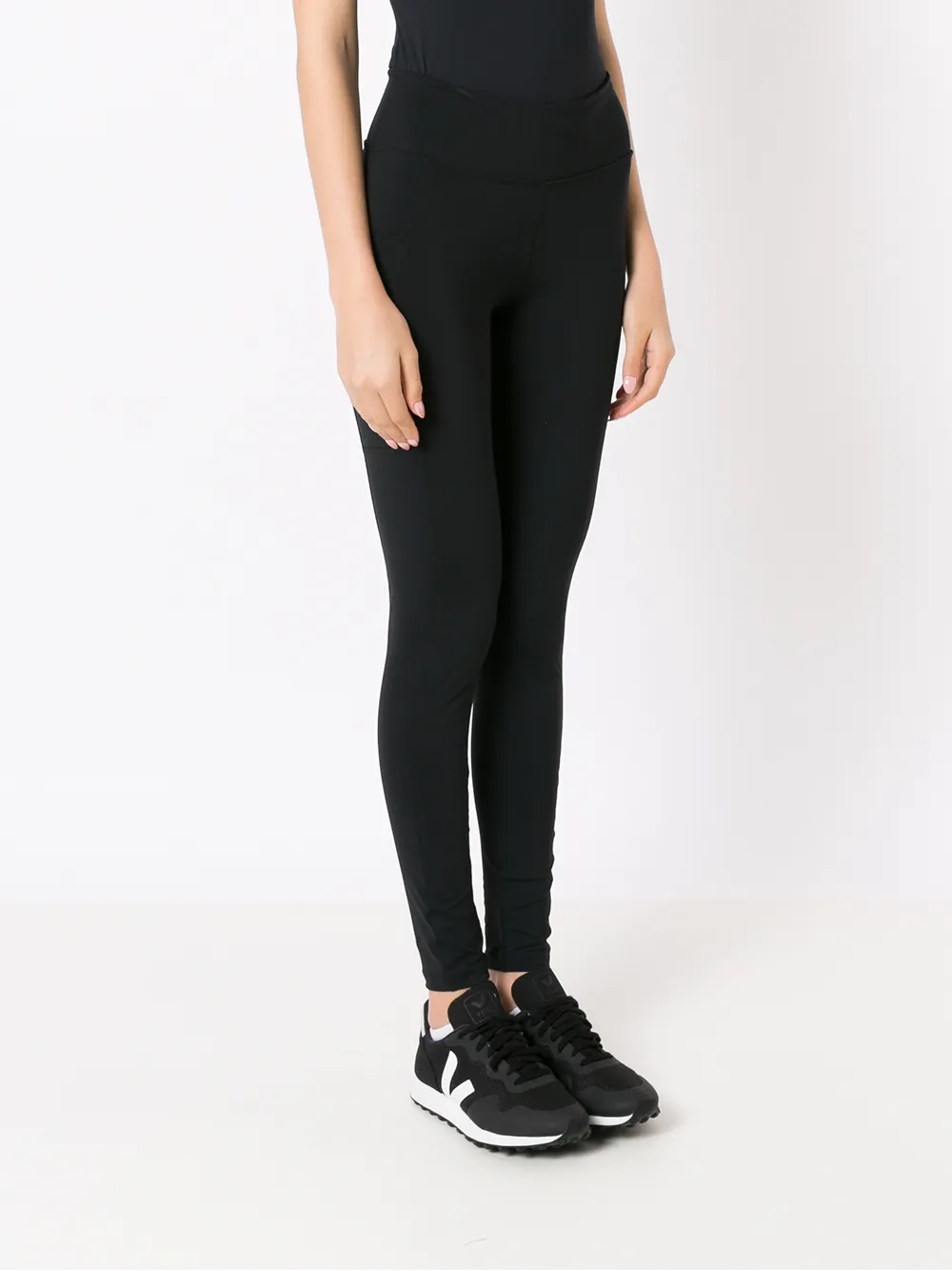 Track & Field Legging Com Recortes Farfetch