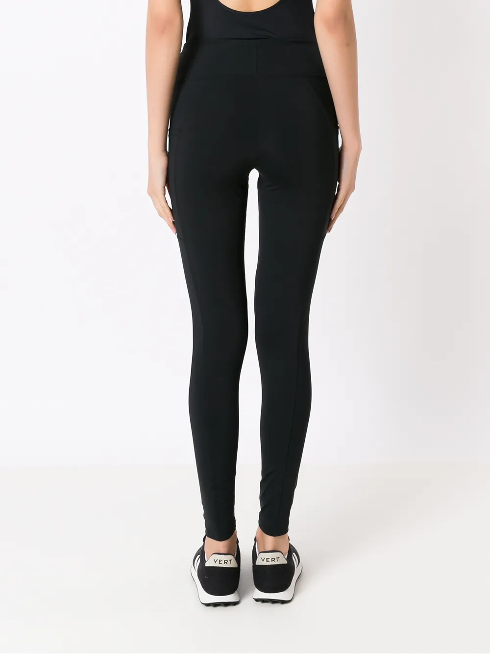Track & Field Legging Com Recortes Farfetch