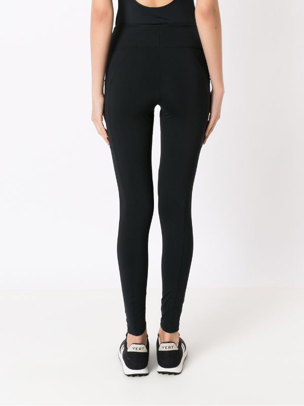 calca legging feminina recortes bambu - Track&Field