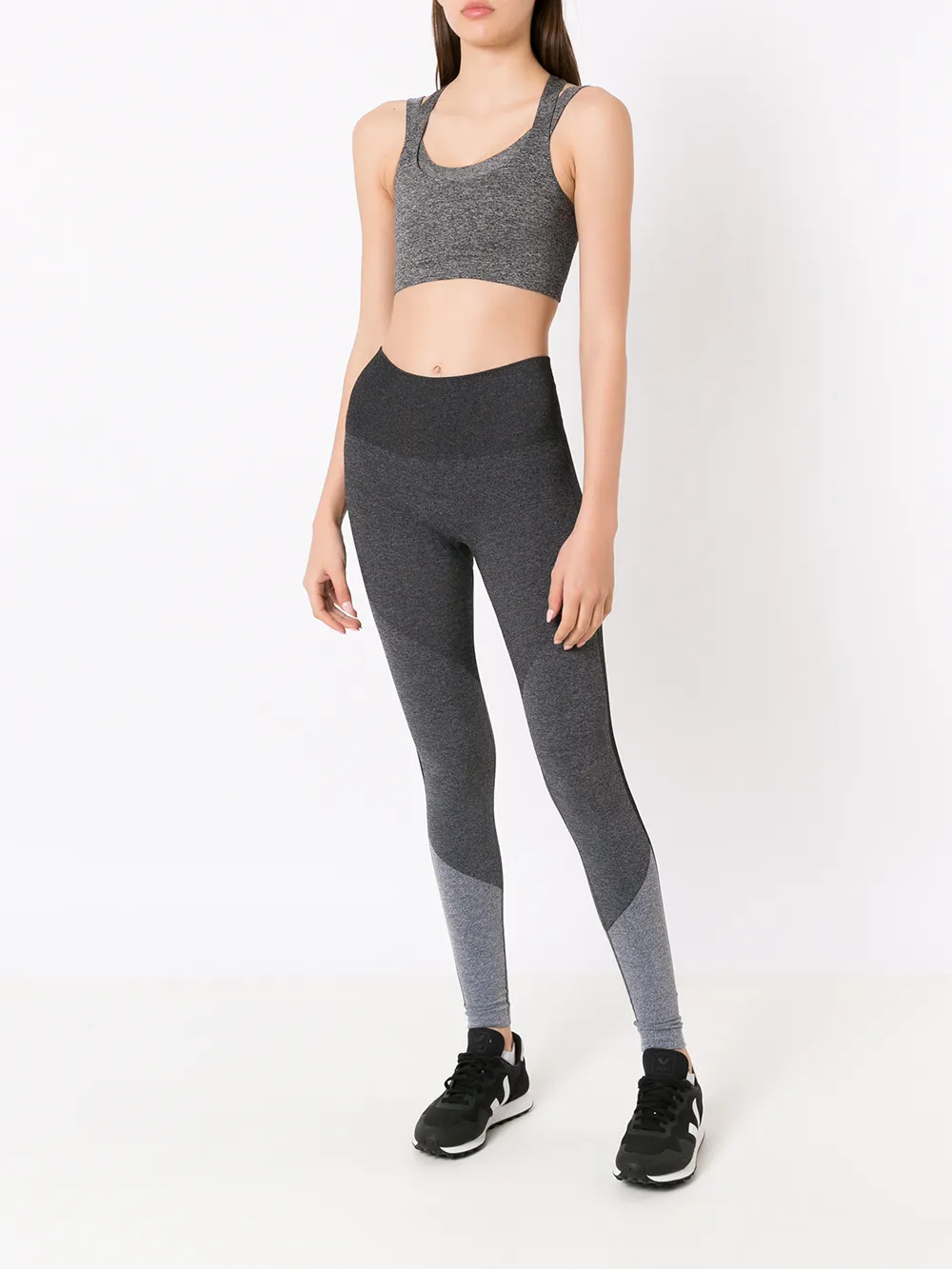 Track & Field Legging Canelada Degradê Farfetch