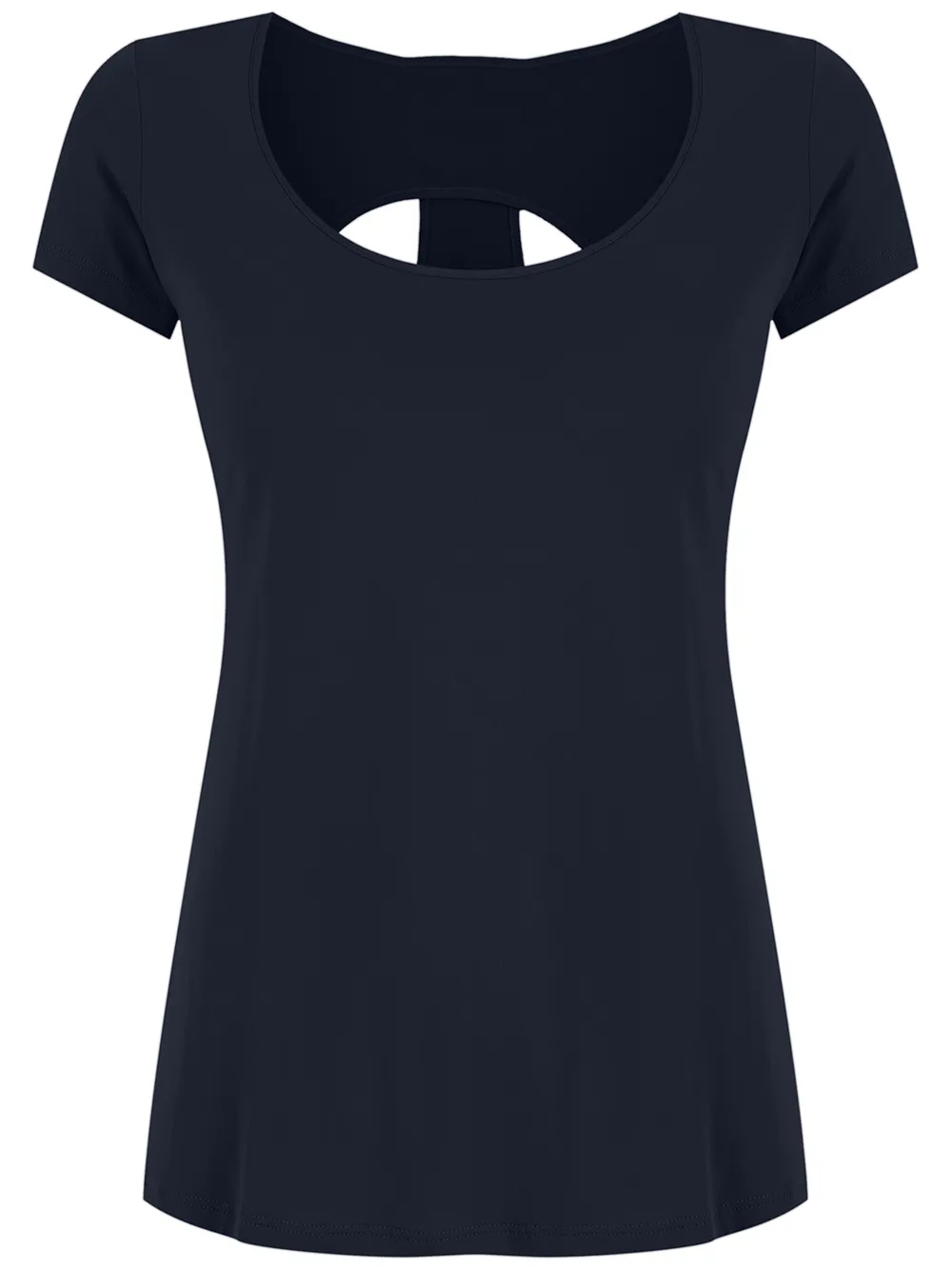 Track & Field Blusa com recortes | Azul | Image 1