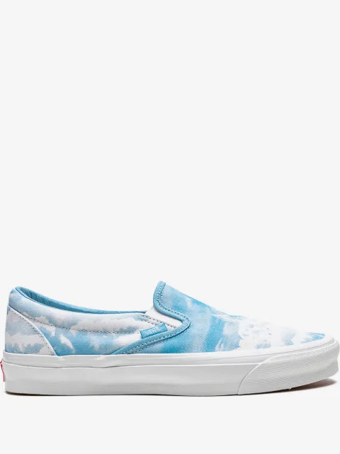 Vans x Kith OG Classic Slip-On "Clouds" sneakers