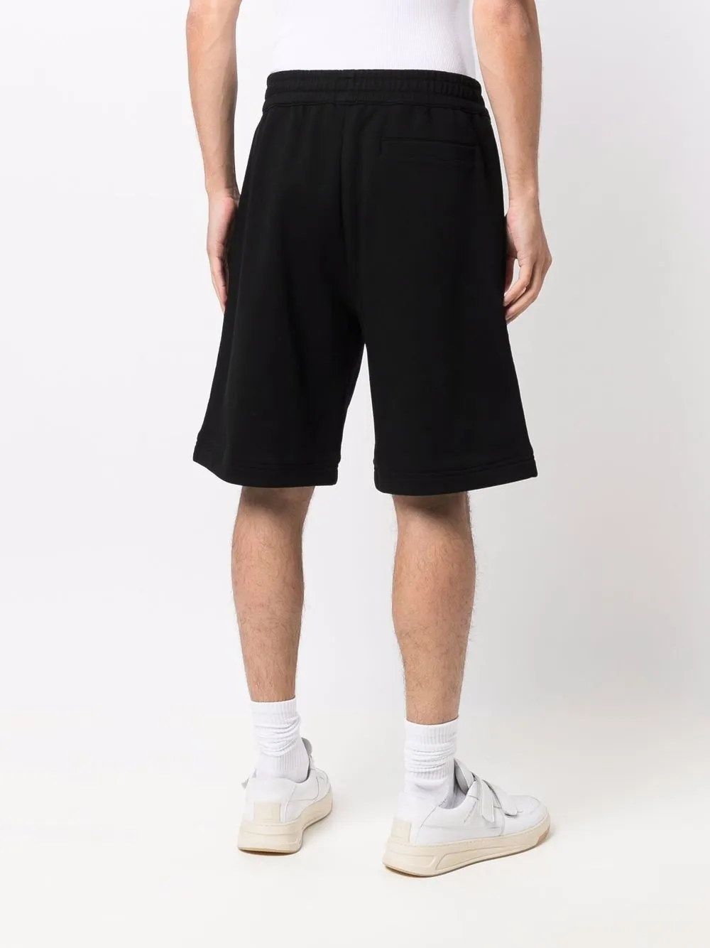 фото Burberry спортивные шорты с вышивкой unicorn