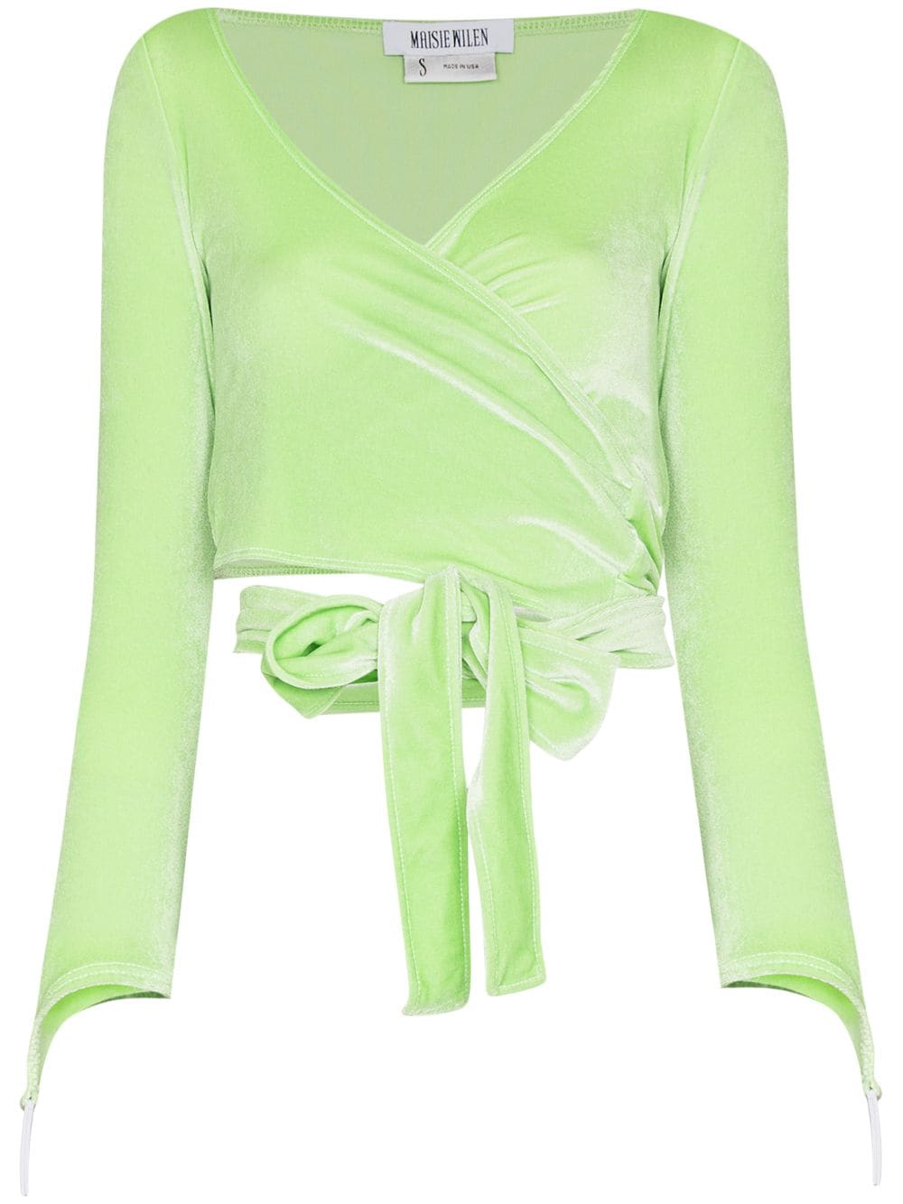 

Maisie Wilen top Dramady - Verde