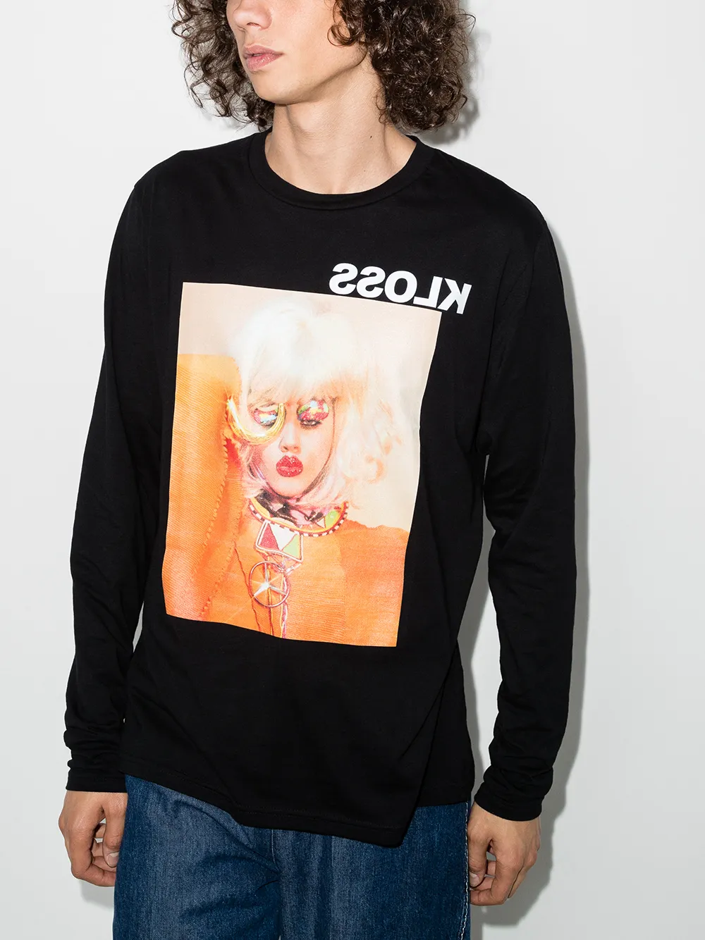 Image 2 of KLOSS Daniel Lismore photographic-print T-shirt