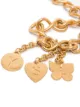 Saint Laurent infinity chain charm belt
