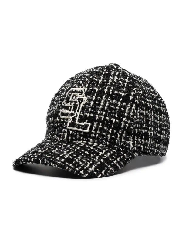 Saint Laurent SL Tweed Hat - Farfetch