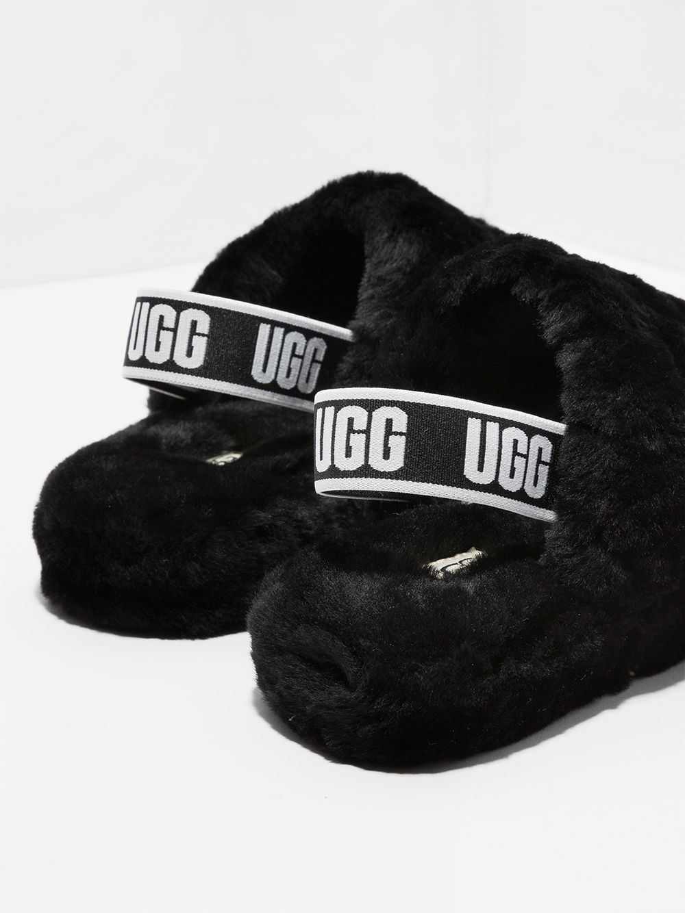 фото Ugg kids шлепанцы fluff yeah