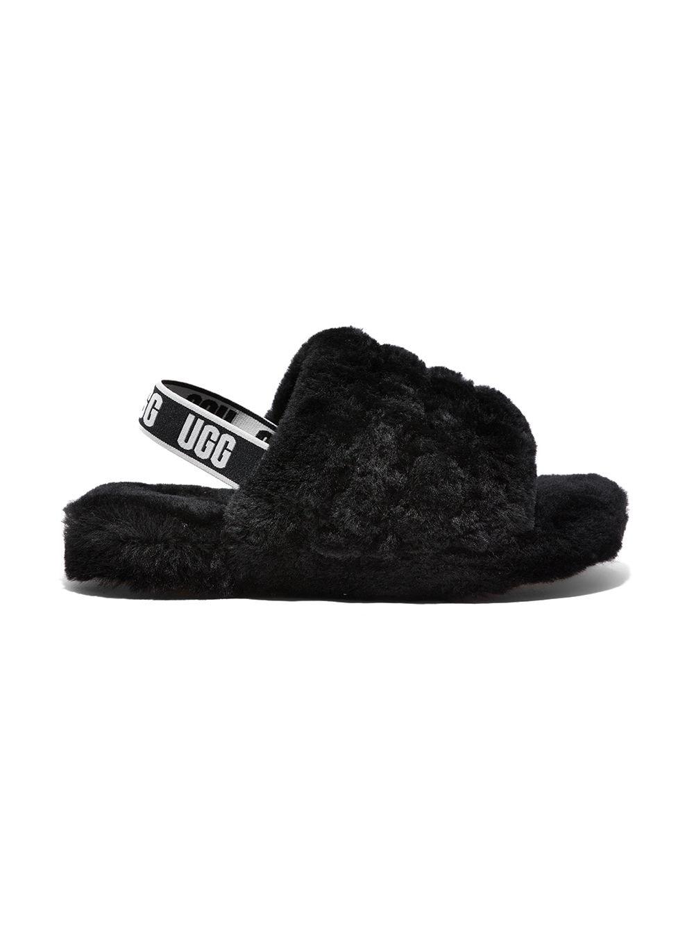 фото Ugg kids шлепанцы fluff yeah