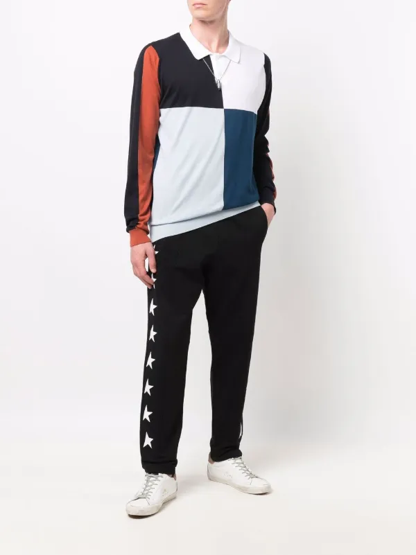 【送料&関税込】Golden Goose Side Striped Track Trousers Golden Goose Striped Track Pants | Blue | FARFETCH TR